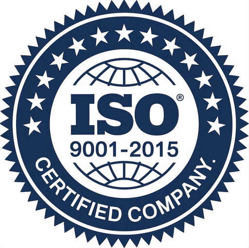 ISO 9001:2015 Certified Company